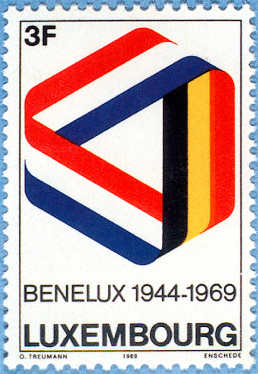 Benelux stamp (1969)
