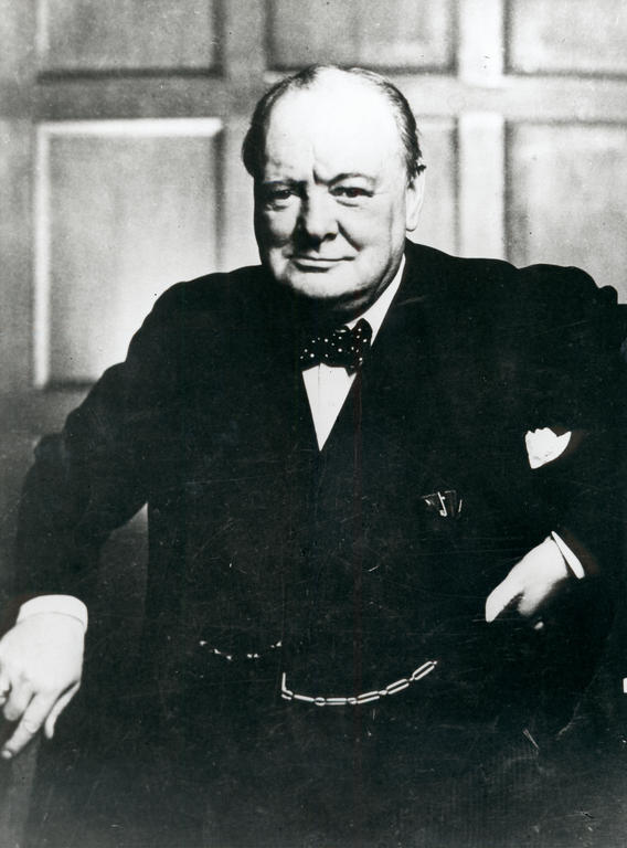 Winston Churchill