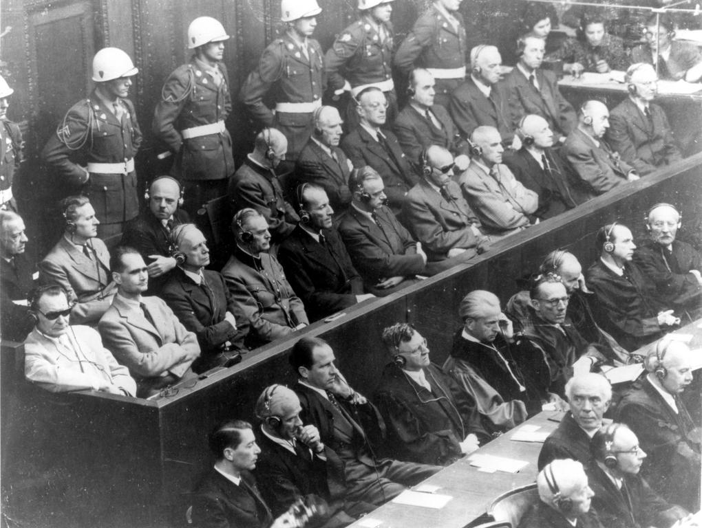 Le Procès de Nuremberg (1945)