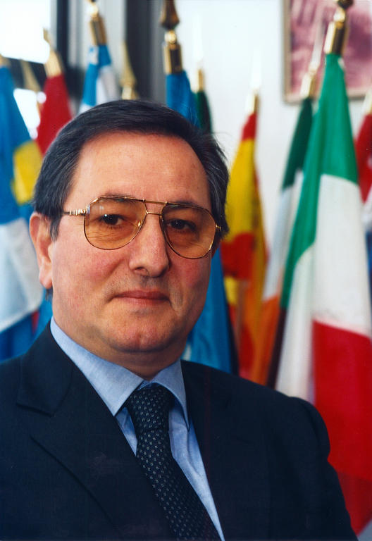 Enrico Gibellieri, last President of the ECSC Consultative Committee