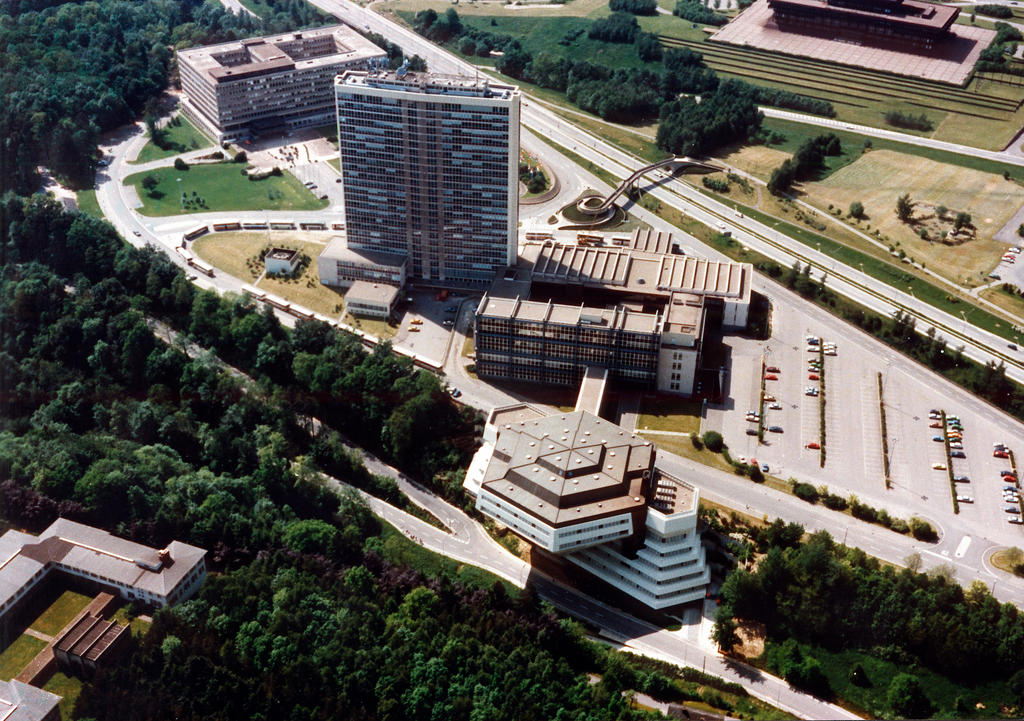 Le Parlement européen à Luxembourg