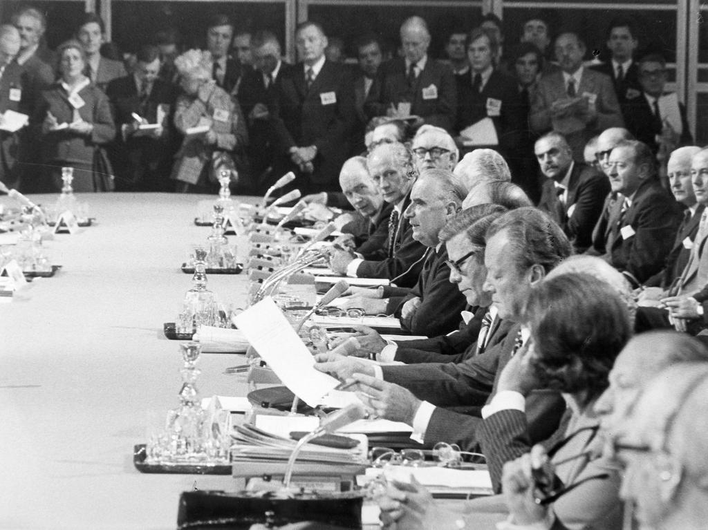 The Paris Summit (19–21 October 1972)