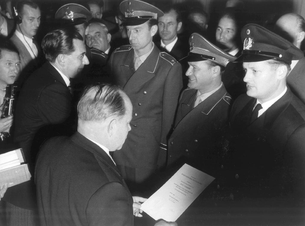 La nouvelle armée allemande (Bonn, 12 novembre 1955)