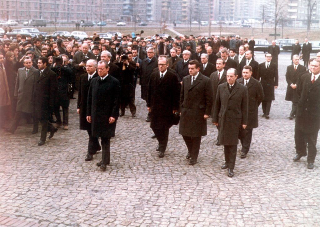 Rapprochement entre la RFA et la Pologne (7 décembre 1970)