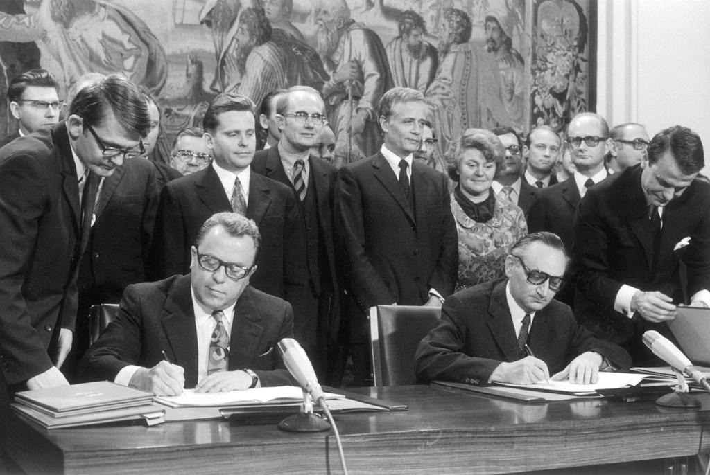 Le traité fondamental (21 décembre 1972)