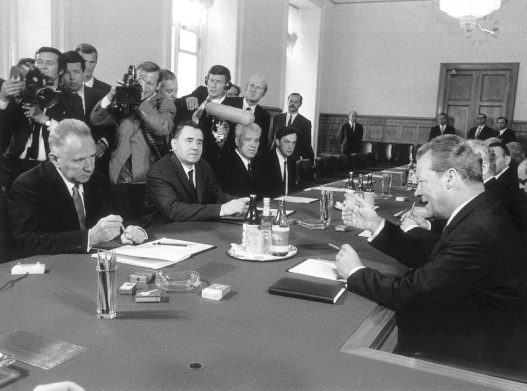 Rapprochement between West Germany and the USSR (12 August 1970)