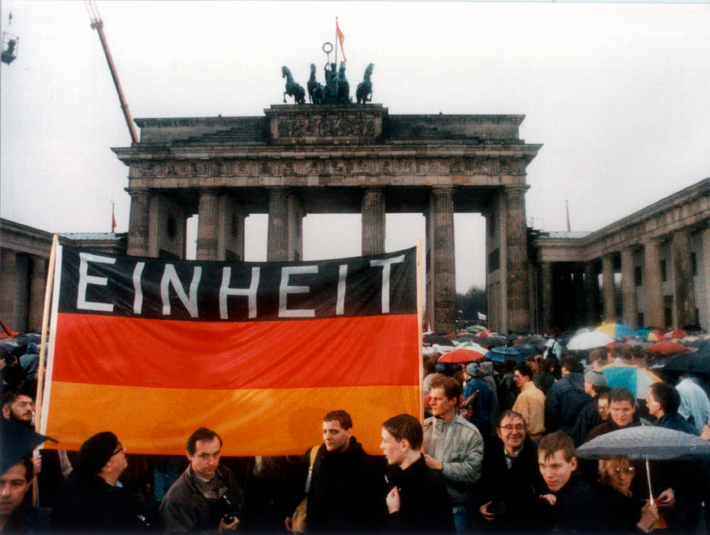 Reunification of Germany (Berlin, 9 November 1989)