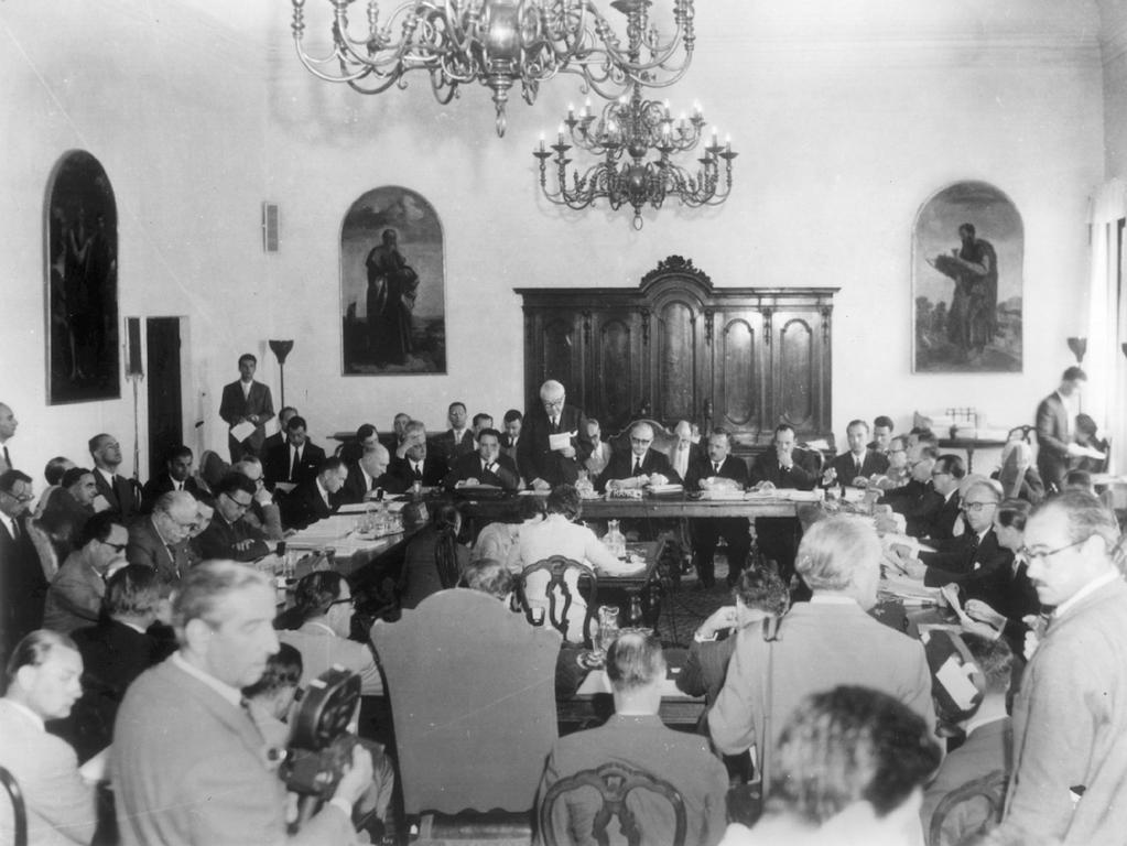 La conférence de Venise (29 et 30 mai 1956)