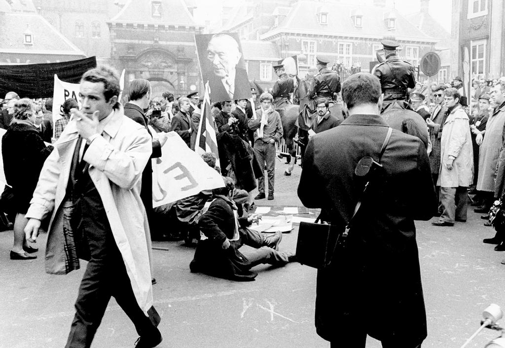 Manifestations en marge du sommet de la Haye (1er et 2 décembre 1969)