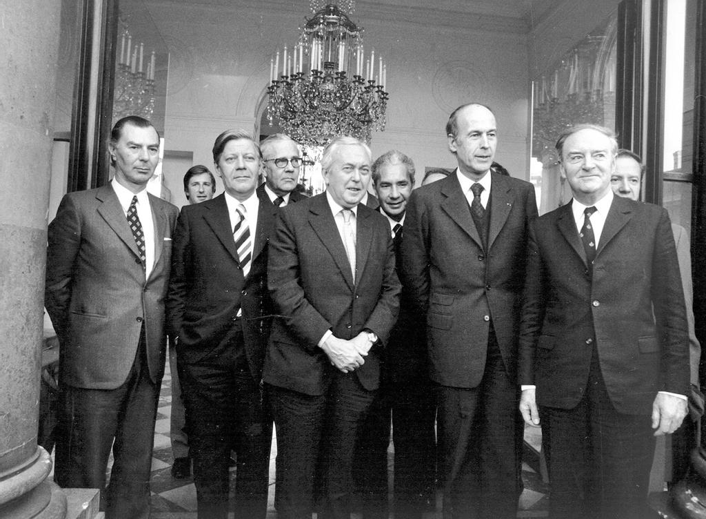 Tagung der Staats- und Regierungschefs der EWG-Mitgliedstaaten (Paris, 10. Dezember 1974)
