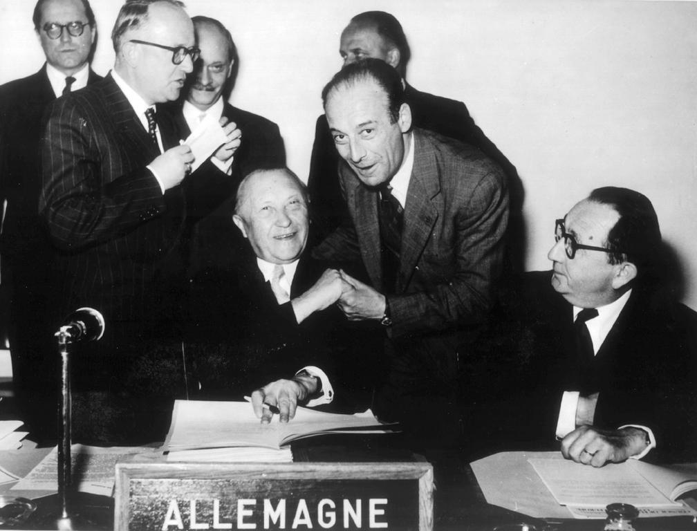 Adhésion de l'Allemagne au Conseil de l'Europe (Strasbourg, 2 mai 1951)