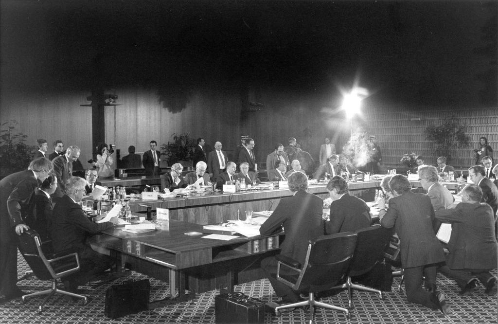 Conseil européen de Luxembourg (Luxembourg, 2 et 3 décembre 1985)