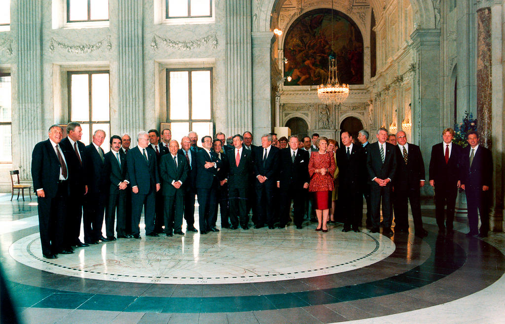 Le Conseil européen d'Amsterdam (16 et 17 juin 1997)