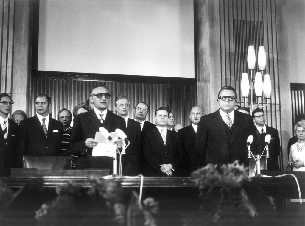 Signature du traité fondamental (21 décembre 1972)