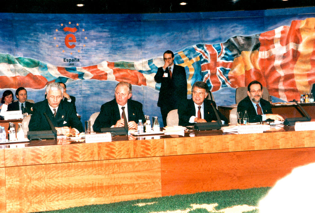 Conseil européen de Madrid (15 et 16 décembre 1995)