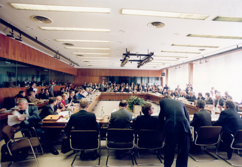 Réunion du Conseil des ministres "Affaires générales" (Bruxelles, 8 mars 1993)