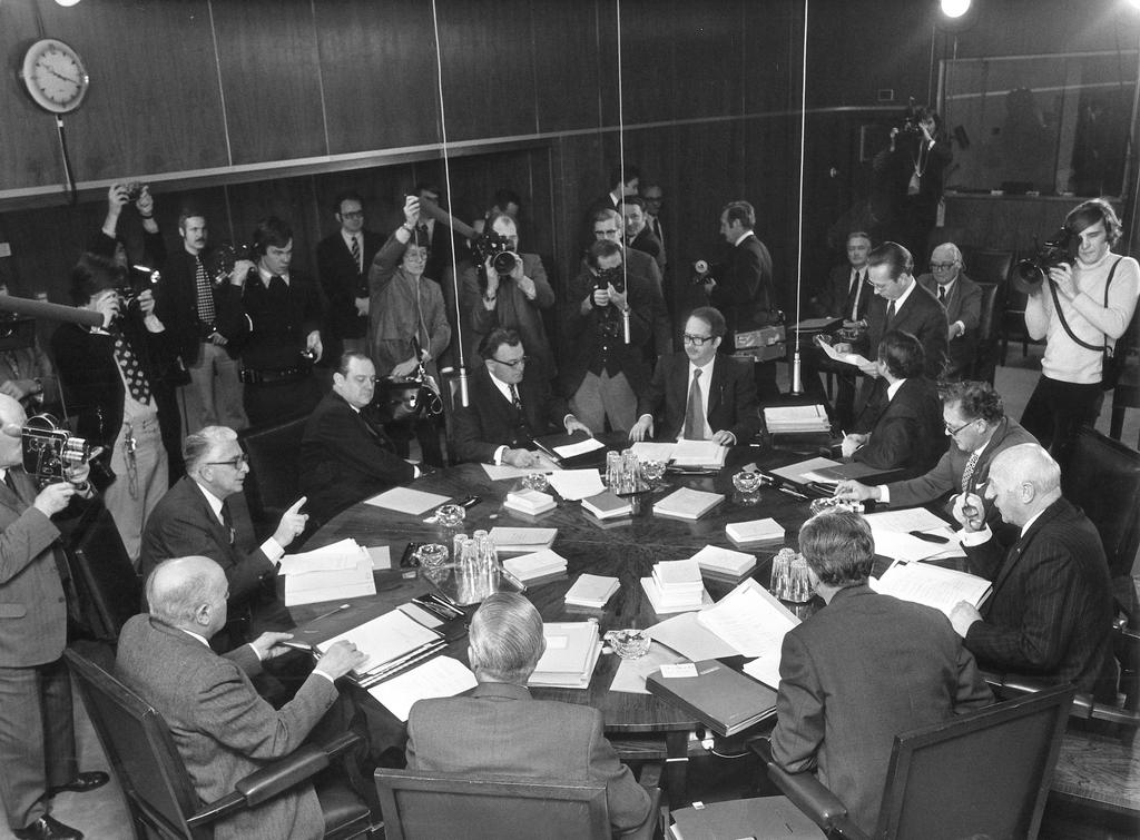 Meeting of the Mansholt Commission (1972)