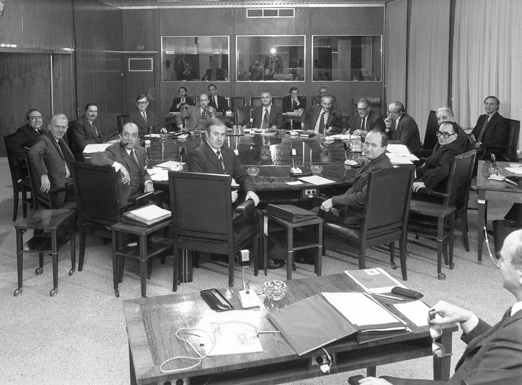 Meeting of the Jenkins Commission (1978)
