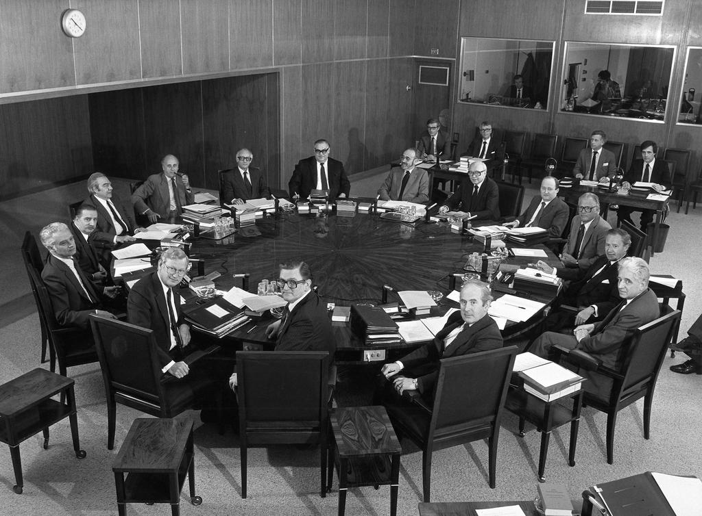 Meeting of the Thorn Commission (1981)