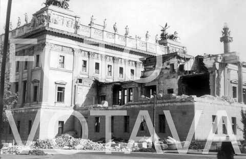 Destruction in Vienna (1945)