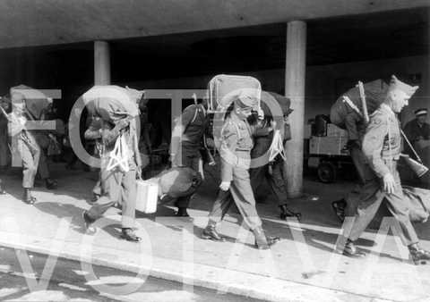 Departure of US troops (1955)