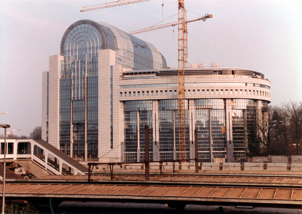 The European Parliament’s Paul Henri-Spaak Building (Brussels)