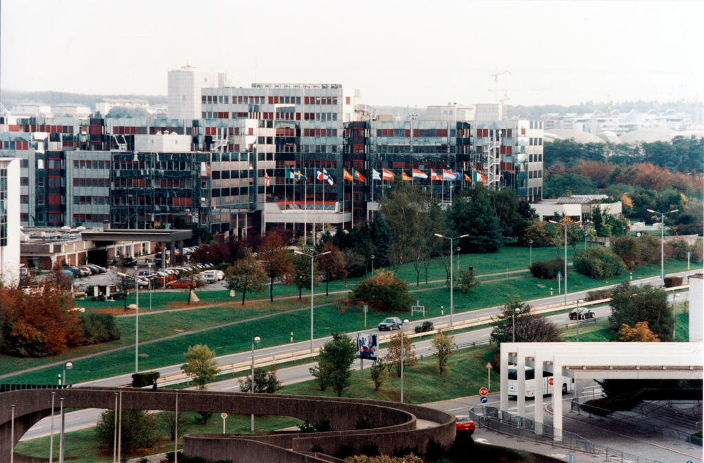 The European Parliament’s Konrad Adenauer Building (BAK) (Luxembourg)