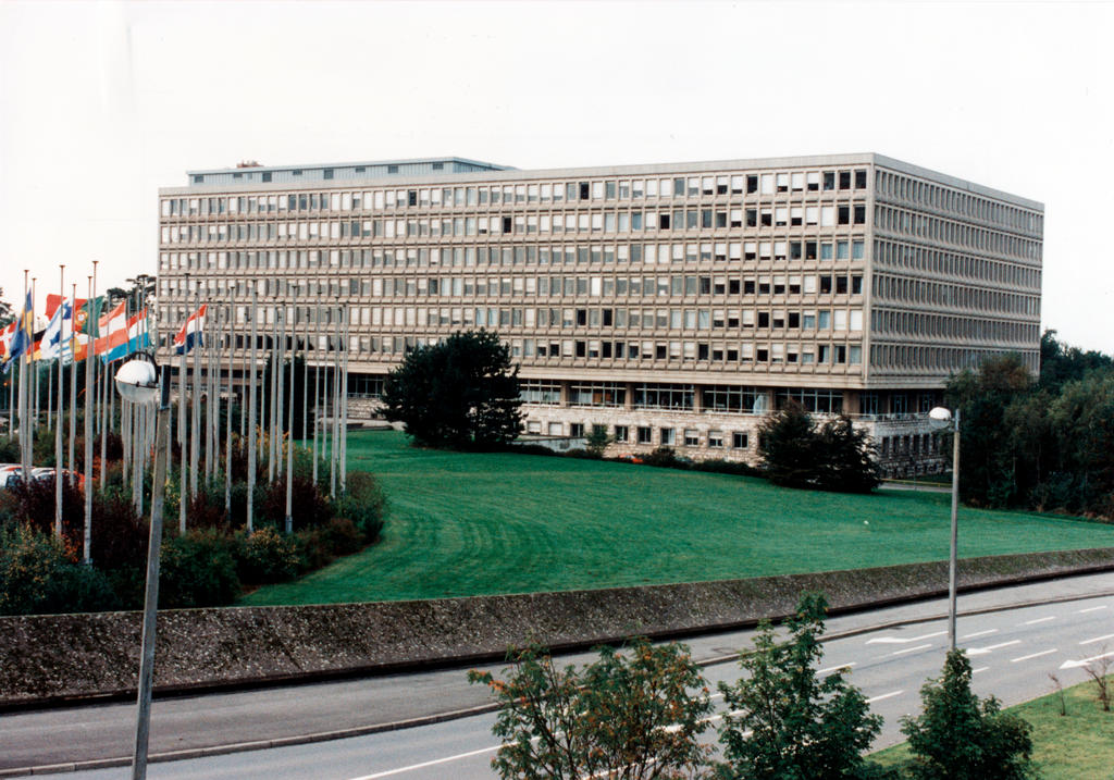 The European Parliament’s Robert Schuman Building (Luxembourg)
