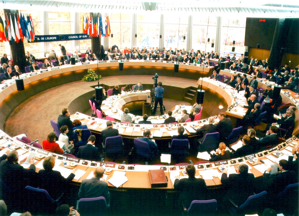 Réunion du Comité des ministres du Conseil de l'Europe