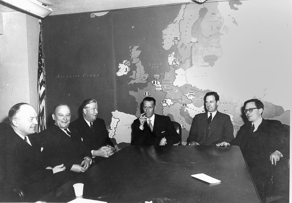 OEEC meeting (Washington, 10 April 1953)
