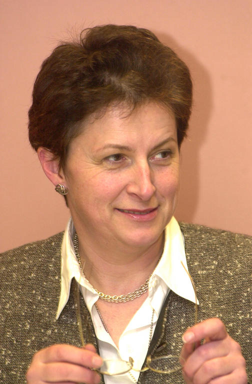 Gisela Stuart, membre du Praesidium de la Convention européenne
