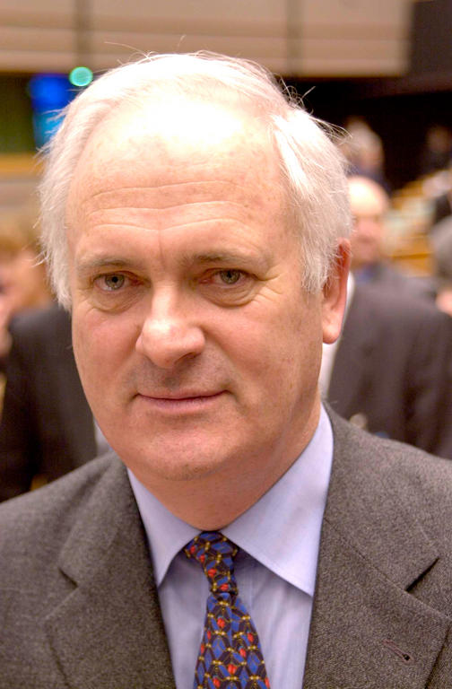 John Bruton, member of the Praesidium of the European Convention