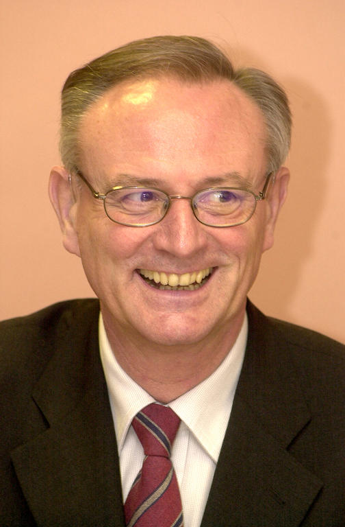 Klaus Hänsch, membre du Praesidium de la Convention européenne