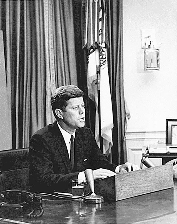 Speech by John F. Kennedy (11 June 1963)