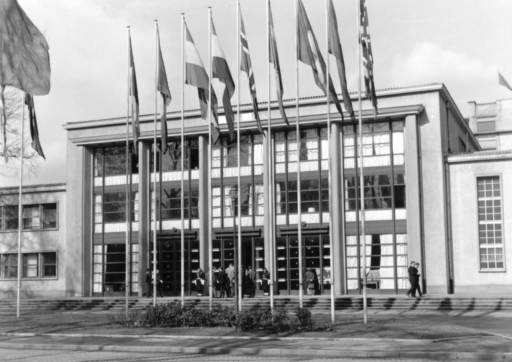 ‘Maison de l’Europe’ (Strasbourg, 1950-1977)