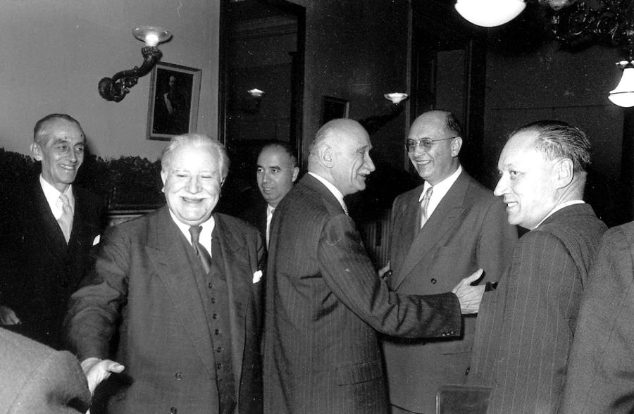 Vergadering van de Bijzondere Raad van Ministers van de EGKS (Luxemburg, 8 september 1952)
