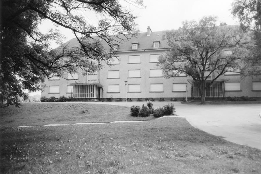 Building of the ECSC Special Council of Ministers Secretariat (Verlorenkost, Luxembourg, 16 June 1963)