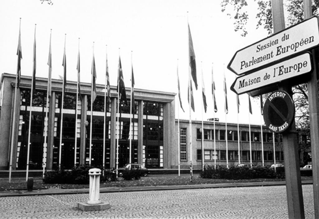 The European Parliamentary Assembly building (Maison de l’Europe, Strasbourg)