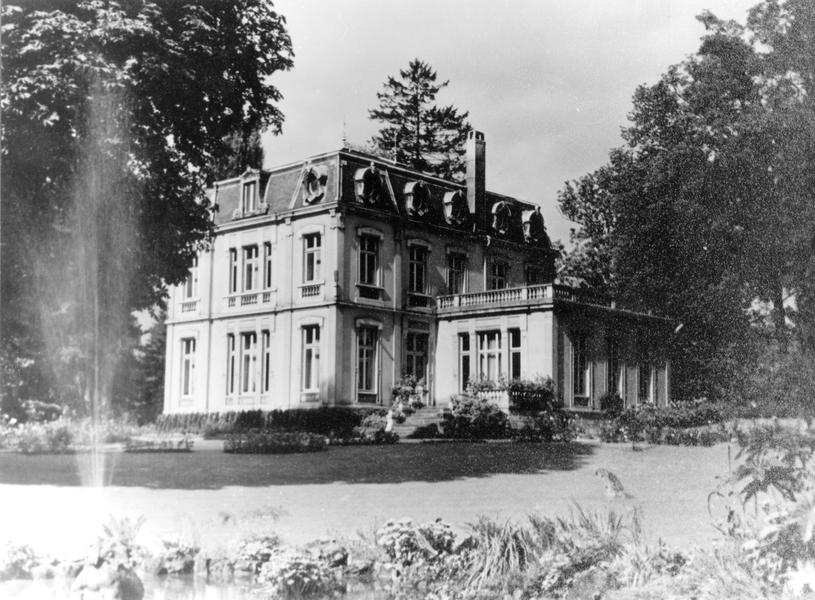 Villa Vauban, siège de la Cour de 1952 à 1959 (Luxembourg, 1950)