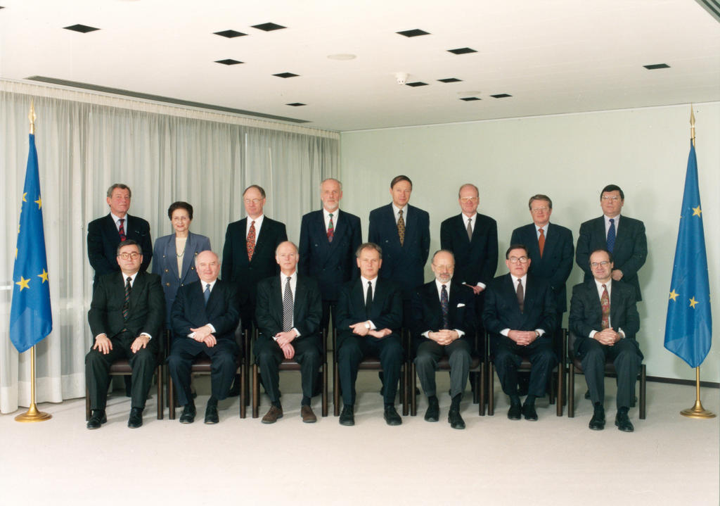 The Members from 1 January 1996 to 29 February 2000