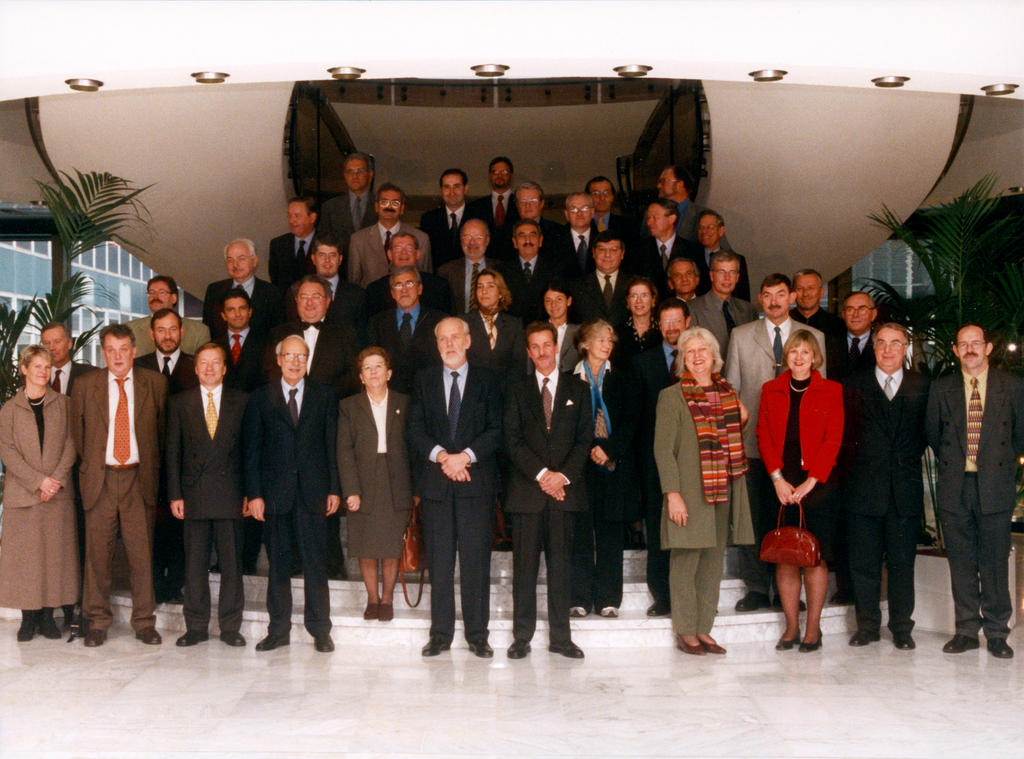 Meeting of the Contact Committee of Heads of the SAIs in Luxembourg (21 November 2000)