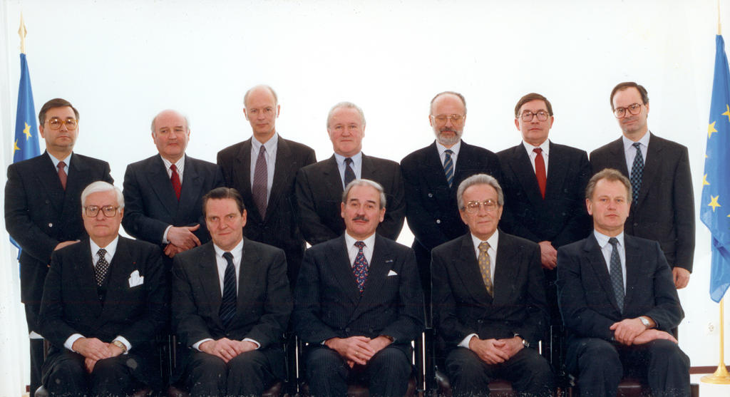 The Members from 1 March 1995 to 31 December 1995