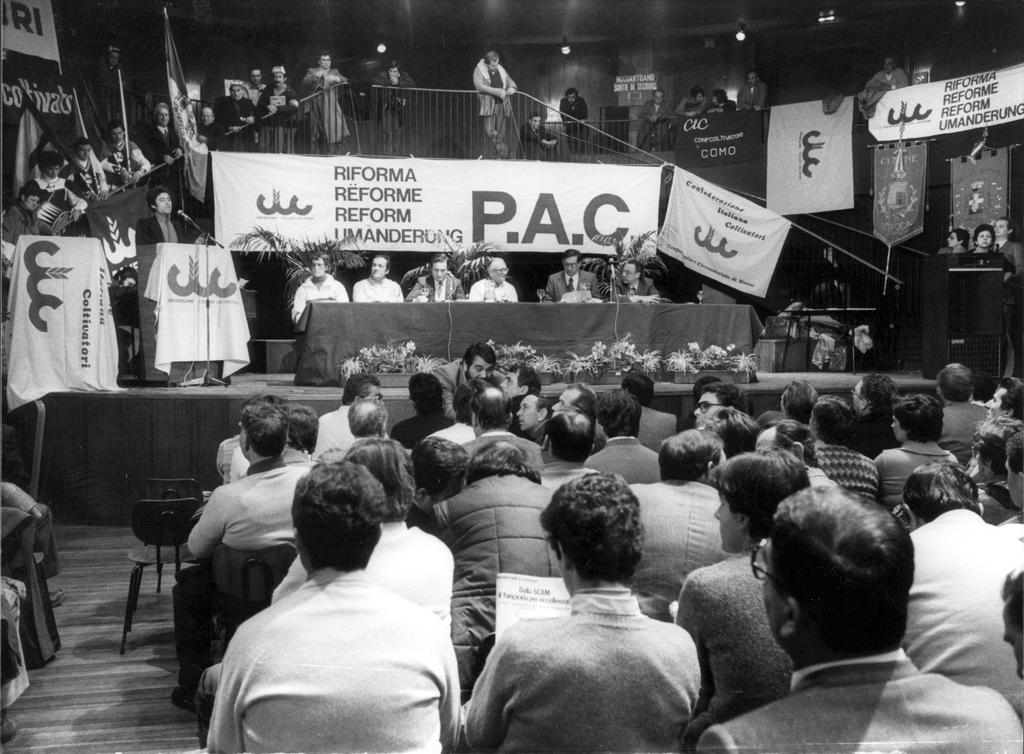 Demonstration by European farmers (Brussels, 1981)