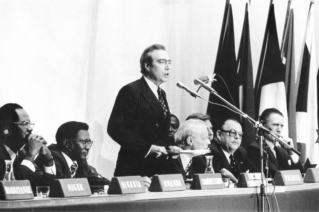 Signature de la première convention de Lomé (28 février 1975)