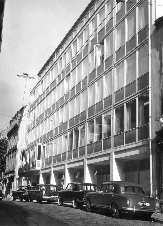 The Côte d'Eich building, seat of the Court from 1959 to 1972 (Luxembourg, 1959)