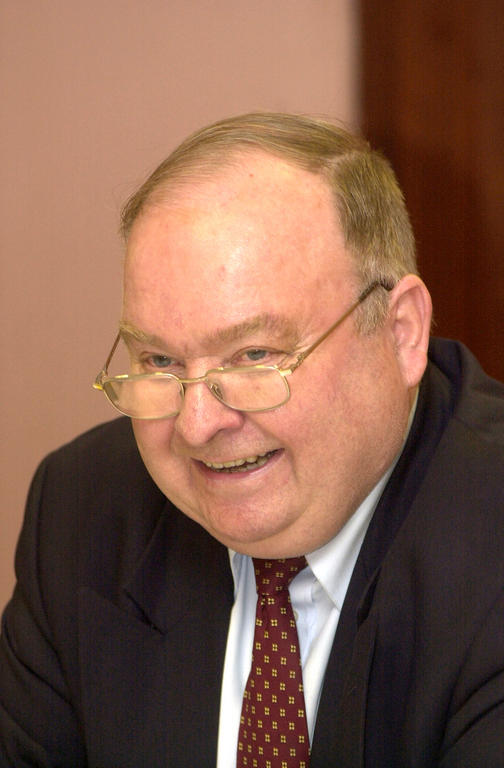 Henning Christophersen, member of the Praesidium of the European Convention