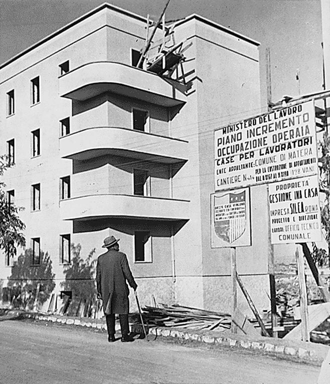 Marshall Plan: housing project in Italy (1948–1955)