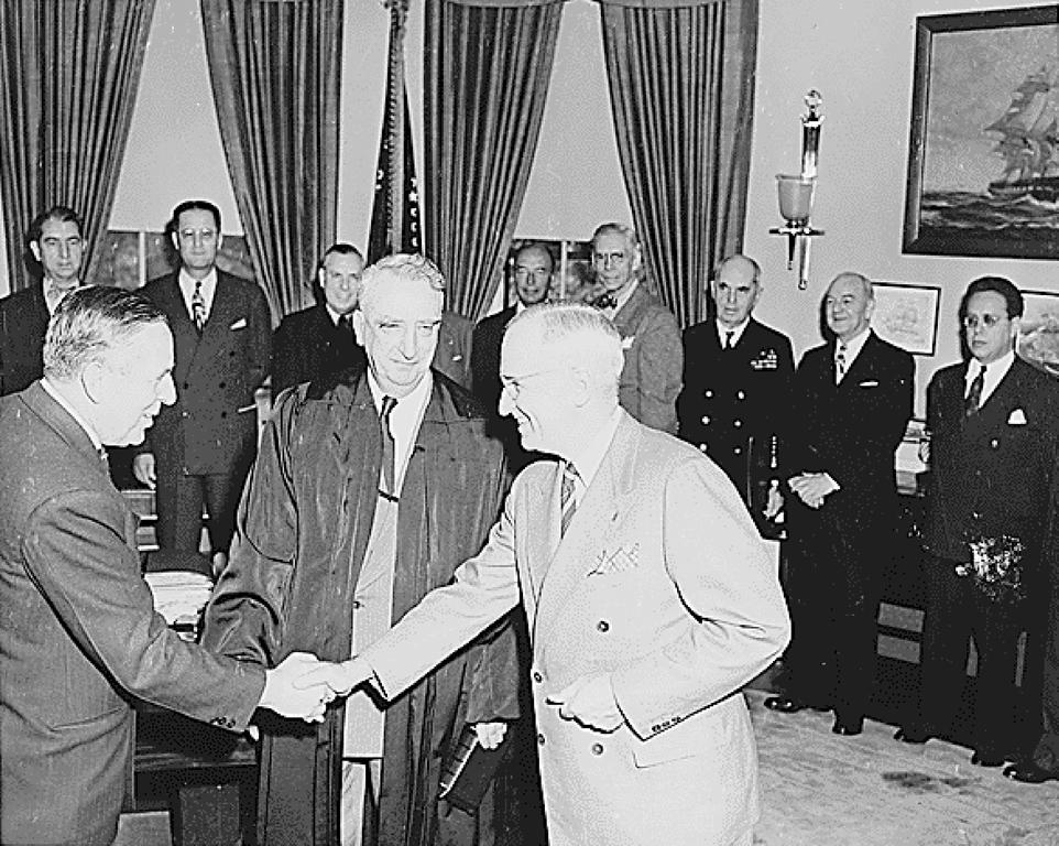 Nomination de Paul Hoffman (Washington, 9 avril 1948)
