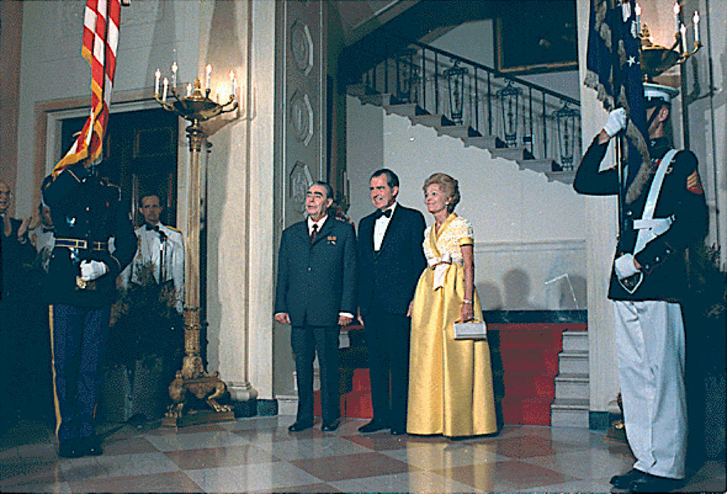 Official visit by Leonid Brezhnev to the United States (18 June 1973)