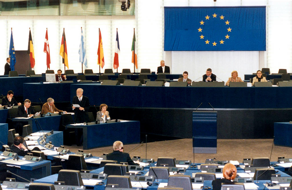 Presentation of the Annual Report for the financial year 2000 to the European Parliament (13 November 2001)